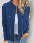 Elegante Damenjacke mit Reißverschluss für jeden Anlass - Aurivio Mode