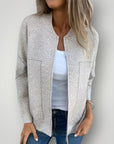 Elegante Damenjacke mit Reißverschluss für jeden Anlass - Aurivio Mode