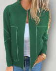 Elegante Damenjacke mit Reißverschluss für jeden Anlass - Aurivio Mode