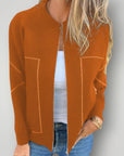 Elegante Damenjacke mit Reißverschluss für jeden Anlass - Aurivio Mode