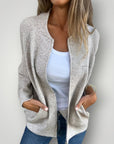 Elegante Damenjacke mit Reißverschluss für jeden Anlass - Aurivio Mode