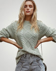 Eleganter Pullover mit Laternenärmeln und Komfort - Aurivio Mode