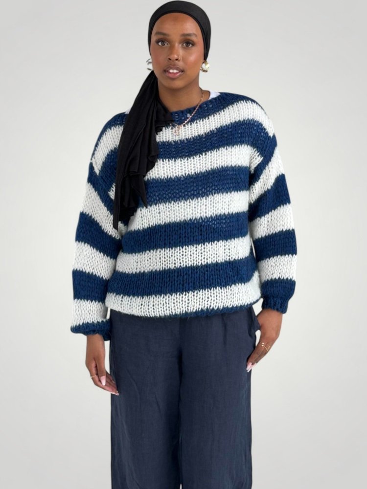 Eleganter Strickpullover für Komfort und Stil 2