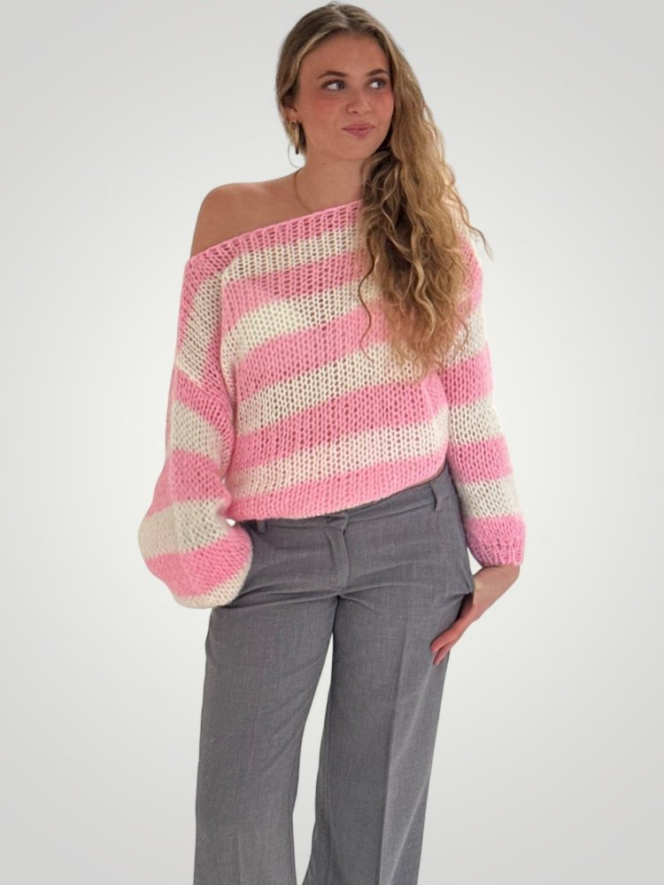 Eleganter Strickpullover für Komfort und Stil 5
