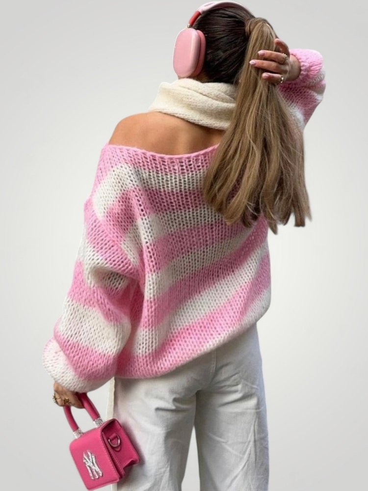 Eleganter Strickpullover für Komfort und Stil 6