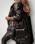 Atmungsaktive Damenjacke für Stilvolle Looks - Aurivio Mode