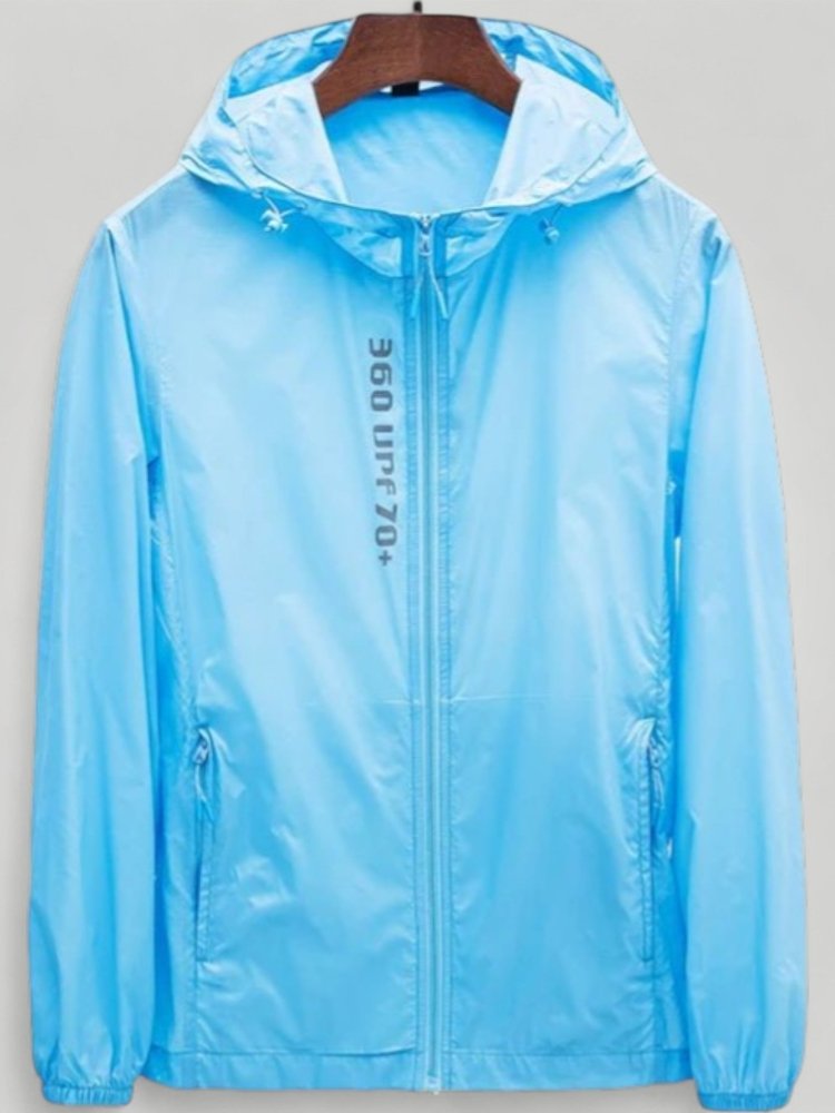 Atmungsaktive Windjacke für Damen mit UV - Schutz - Aurivio Mode