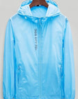 Atmungsaktive Windjacke für Damen mit UV - Schutz - Aurivio Mode