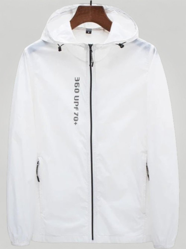 Atmungsaktive Windjacke für Damen mit UV - Schutz - Aurivio Mode