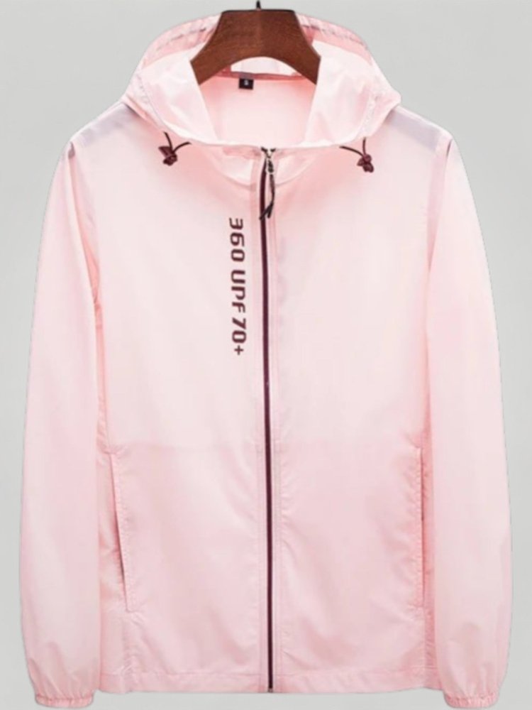 Atmungsaktive Windjacke für Damen mit UV - Schutz - Aurivio Mode