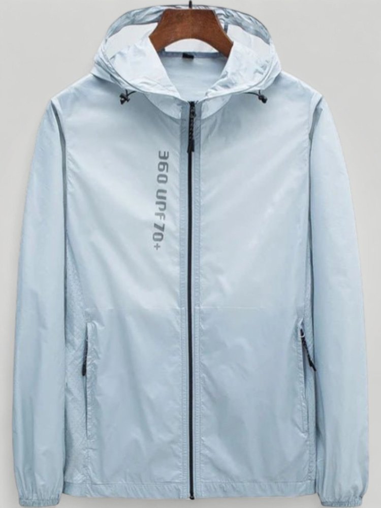 Atmungsaktive Windjacke für Damen mit UV - Schutz - Aurivio Mode