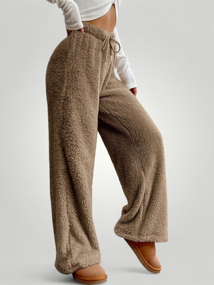Bequeme Hosen Damen mit Verstellbarer Größe - Aurivio Mode
