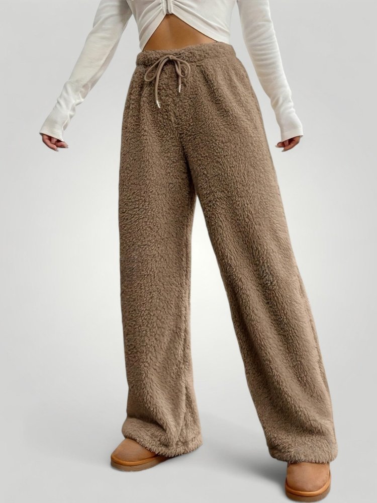 Bequeme Hosen Damen mit Verstellbarer Größe - Aurivio Mode