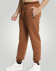 Bequeme Jogginghose mit Reißverschlusstaschen - Aurivio Mode