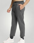 Bequeme Jogginghose mit Reißverschlusstaschen - Aurivio Mode