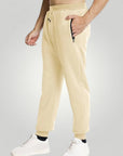 Bequeme Jogginghose mit Reißverschlusstaschen - Aurivio Mode