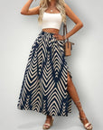 Chevron - Rock für Elegante Auftritte - Aurivio Mode