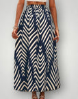 Chevron - Rock für Elegante Auftritte - Aurivio Mode