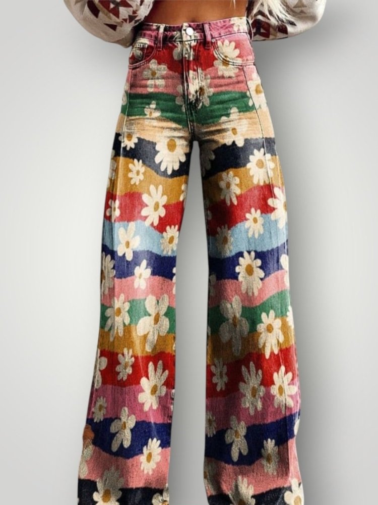 Damenhose mit Schmeichelhaftem Schnitt - Aurivio Mode