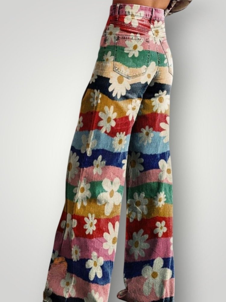 Damenhose mit Schmeichelhaftem Schnitt - Aurivio Mode