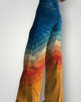 Damenhose Vintage Stil mit Optimalem Komfort - Aurivio Mode