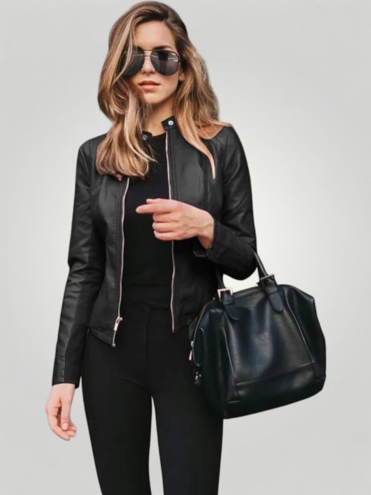 Damenjacke Vintage Lässiger Stil für Herbst - Aurivio Mode