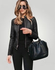 Damenjacke Vintage Lässiger Stil für Herbst - Aurivio Mode
