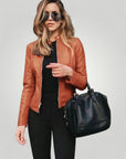 Damenjacke Vintage Lässiger Stil für Herbst - Aurivio Mode