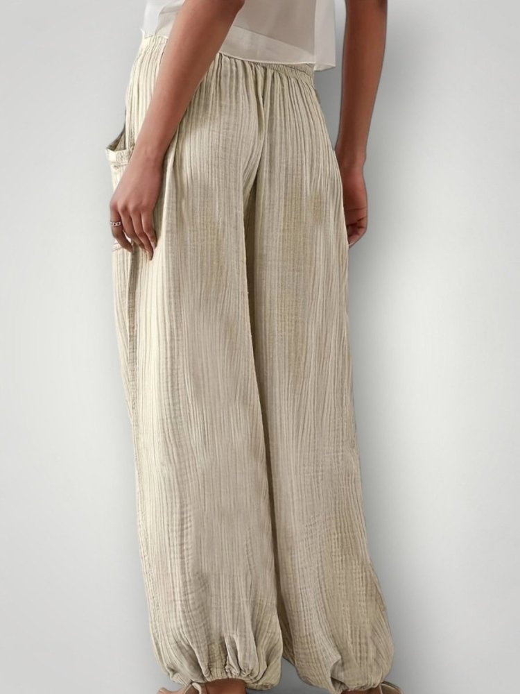 Elastische Hosen für Bequemen Alltag - Aurivio Mode