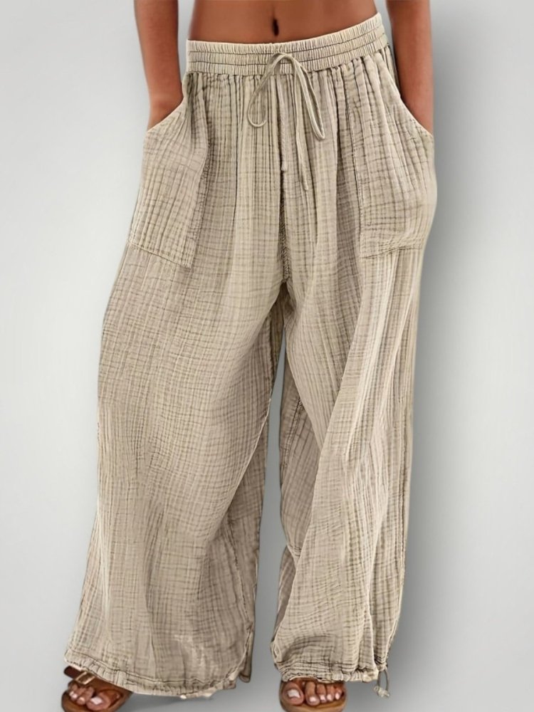 Elastische Hosen für Bequemen Alltag - Aurivio Mode