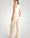 Elegante Ausgestellte Hose mit Hoher Taille - Aurivio Mode