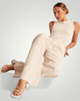 Elegante Ausgestellte Hose mit Hoher Taille - Aurivio Mode