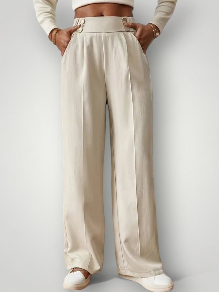 Elegante Damenhosen mit Schmeichelhaftem Schnitt - Aurivio Mode