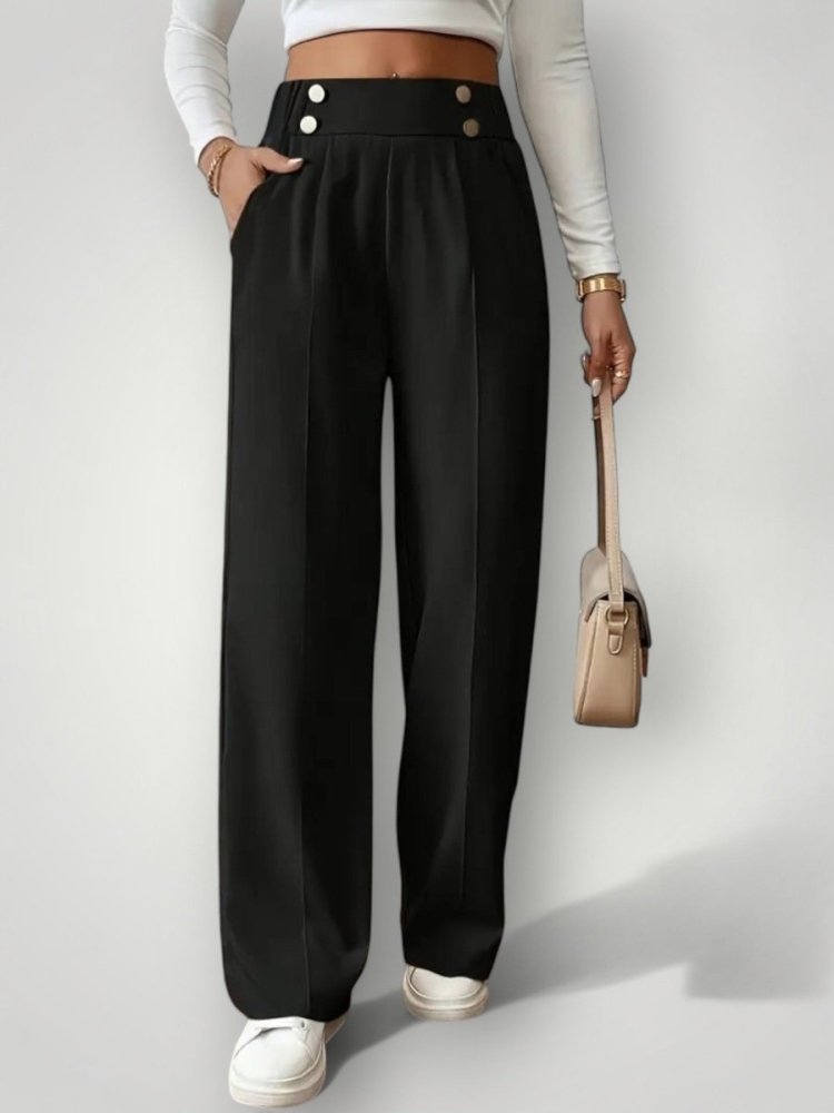 Elegante Damenhosen mit Schmeichelhaftem Schnitt - Aurivio Mode