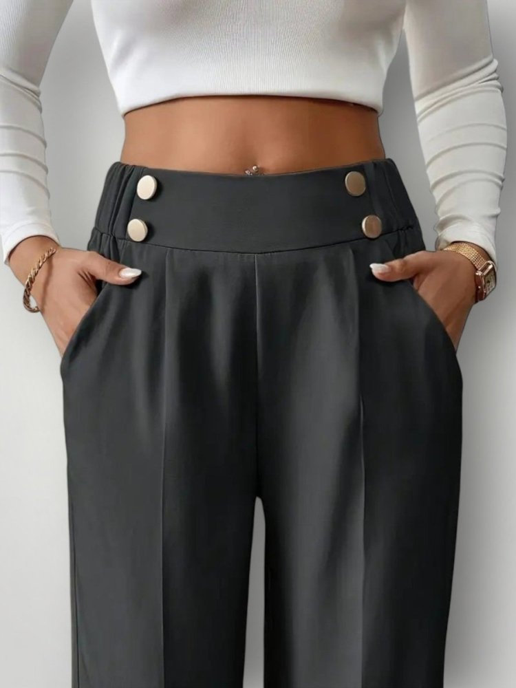 Elegante Damenhosen mit Schmeichelhaftem Schnitt - Aurivio Mode