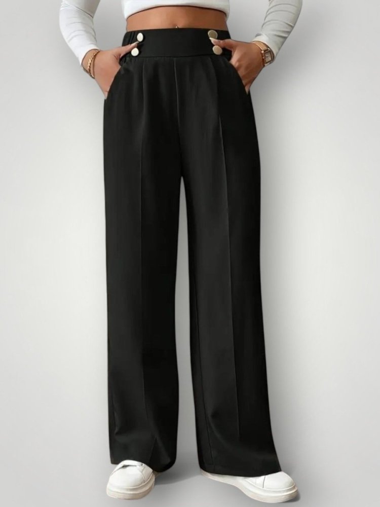Elegante Damenhosen mit Schmeichelhaftem Schnitt - Aurivio Mode