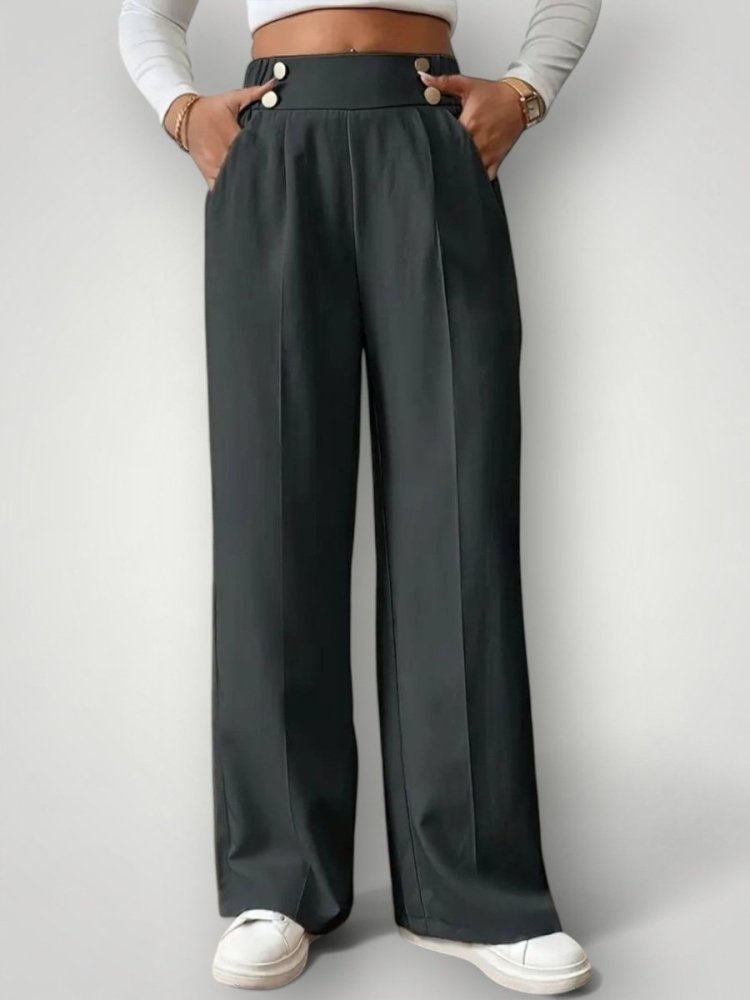 Elegante Damenhosen mit Schmeichelhaftem Schnitt - Aurivio Mode