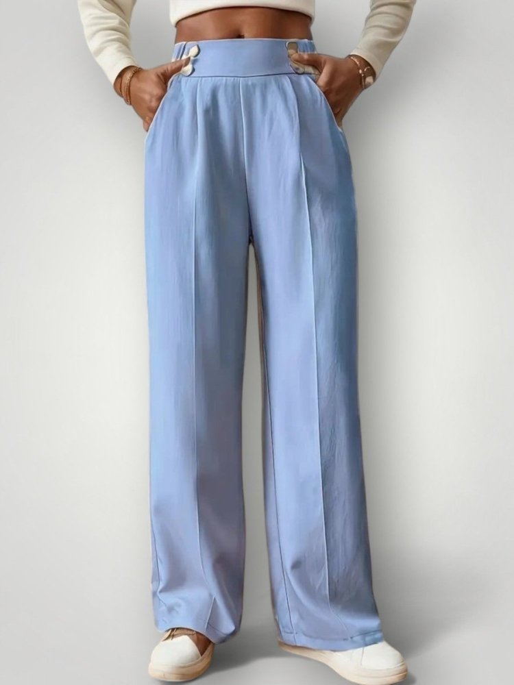Elegante Damenhosen mit Schmeichelhaftem Schnitt - Aurivio Mode