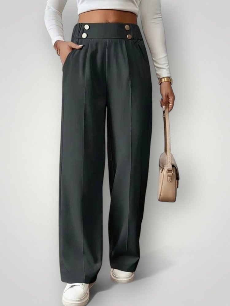 Elegante Damenhosen mit Schmeichelhaftem Schnitt - Aurivio Mode