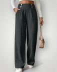 Elegante Damenhosen mit Schmeichelhaftem Schnitt - Aurivio Mode