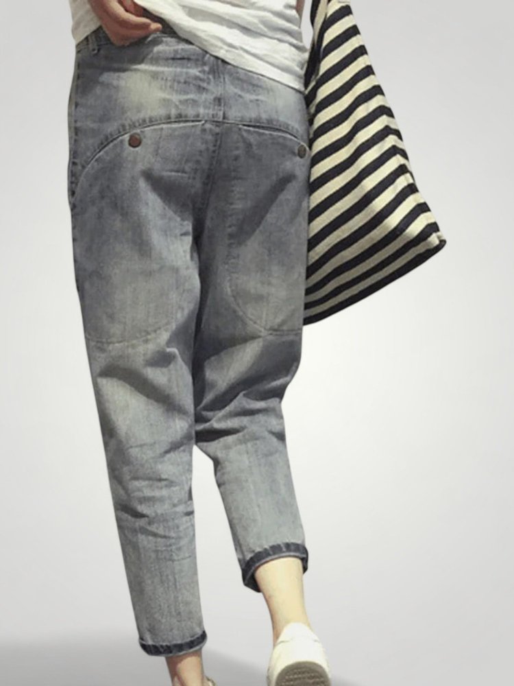 Elegante Damenjeans mit Bequemem Schnitt - Aurivio Mode
