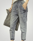 Elegante Damenjeans mit Bequemem Schnitt - Aurivio Mode