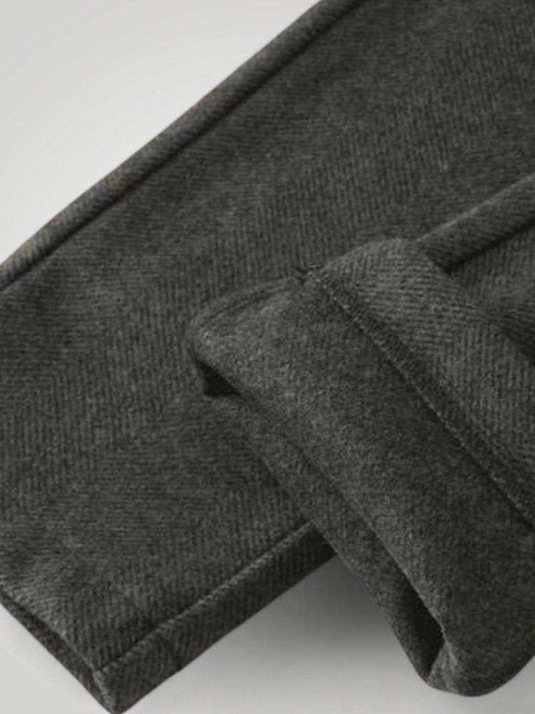 Elegante Wollhose für Stilbewusste Frauen - Aurivio Mode