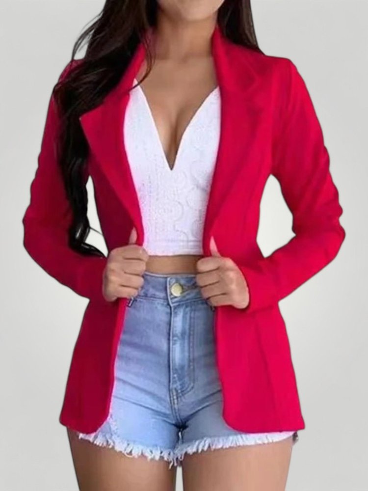 Eleganter Damenblazer für Vielseitige Anlässe - Aurivio Mode