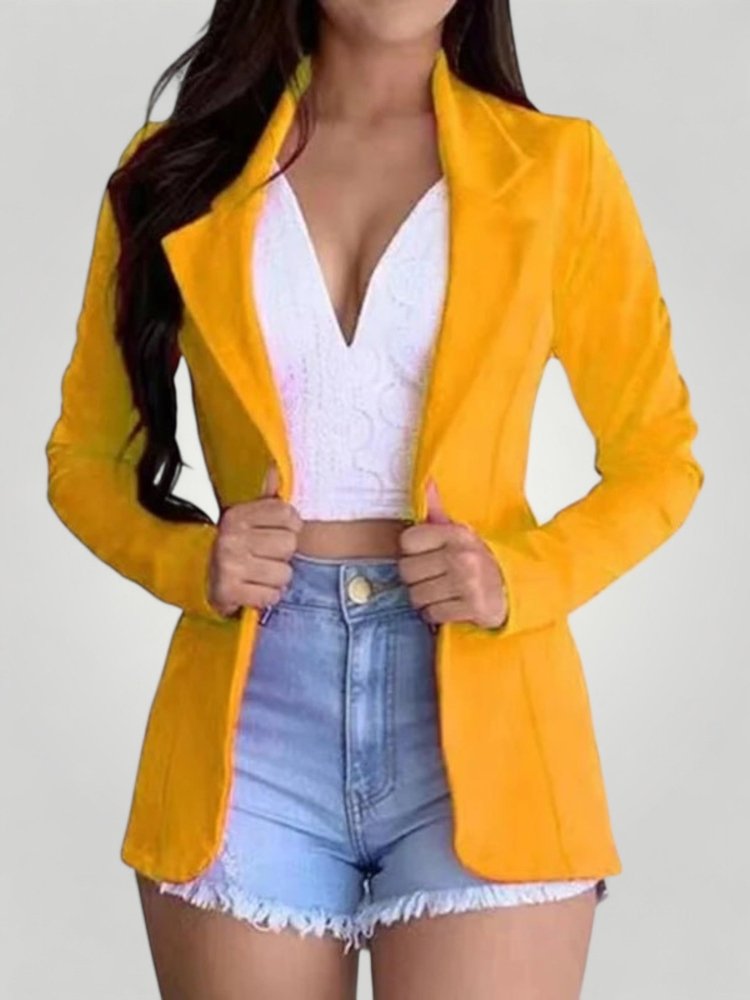 Eleganter Damenblazer für Vielseitige Anlässe - Aurivio Mode