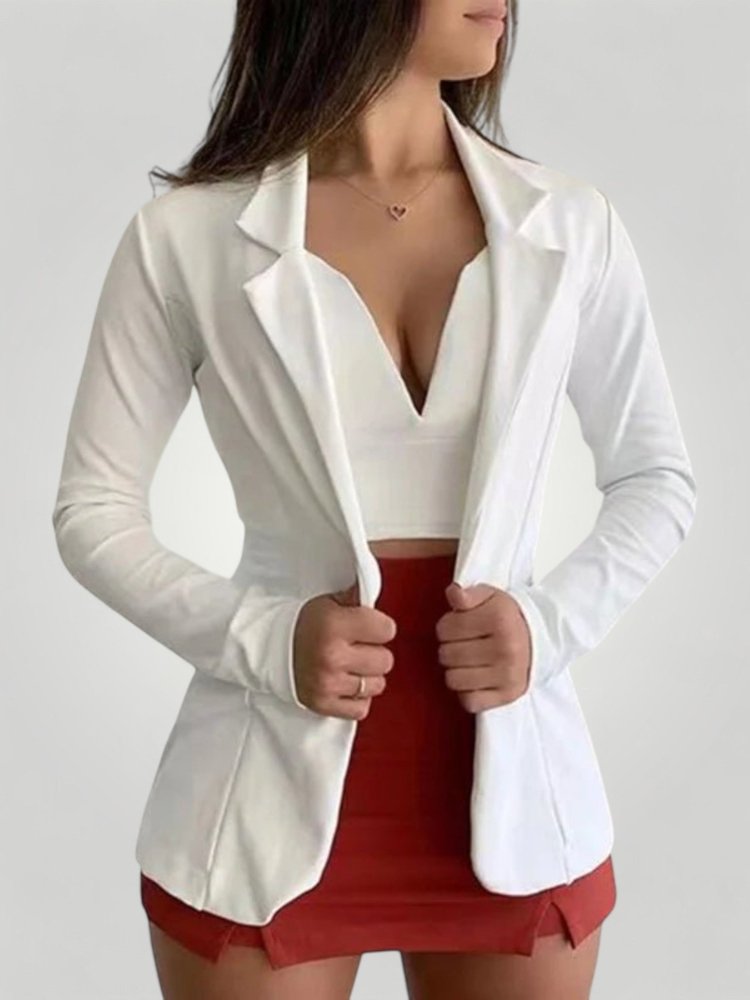 Eleganter Damenblazer für Vielseitige Anlässe - Aurivio Mode