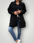 Eleganter Damenmantel für Stil und Komfort - Aurivio Mode