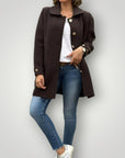 Eleganter Damenmantel für Stil und Komfort - Aurivio Mode