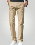 Herren Chino Hose mit Bequemen Schnitt - Aurivio Mode