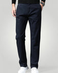 Herren Chino Hose mit Bequemen Schnitt - Aurivio Mode